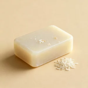 Jabón Artesanal Perla de Arroz