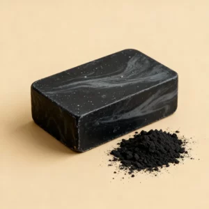 Jabón Artesanal Sombra de Carbón