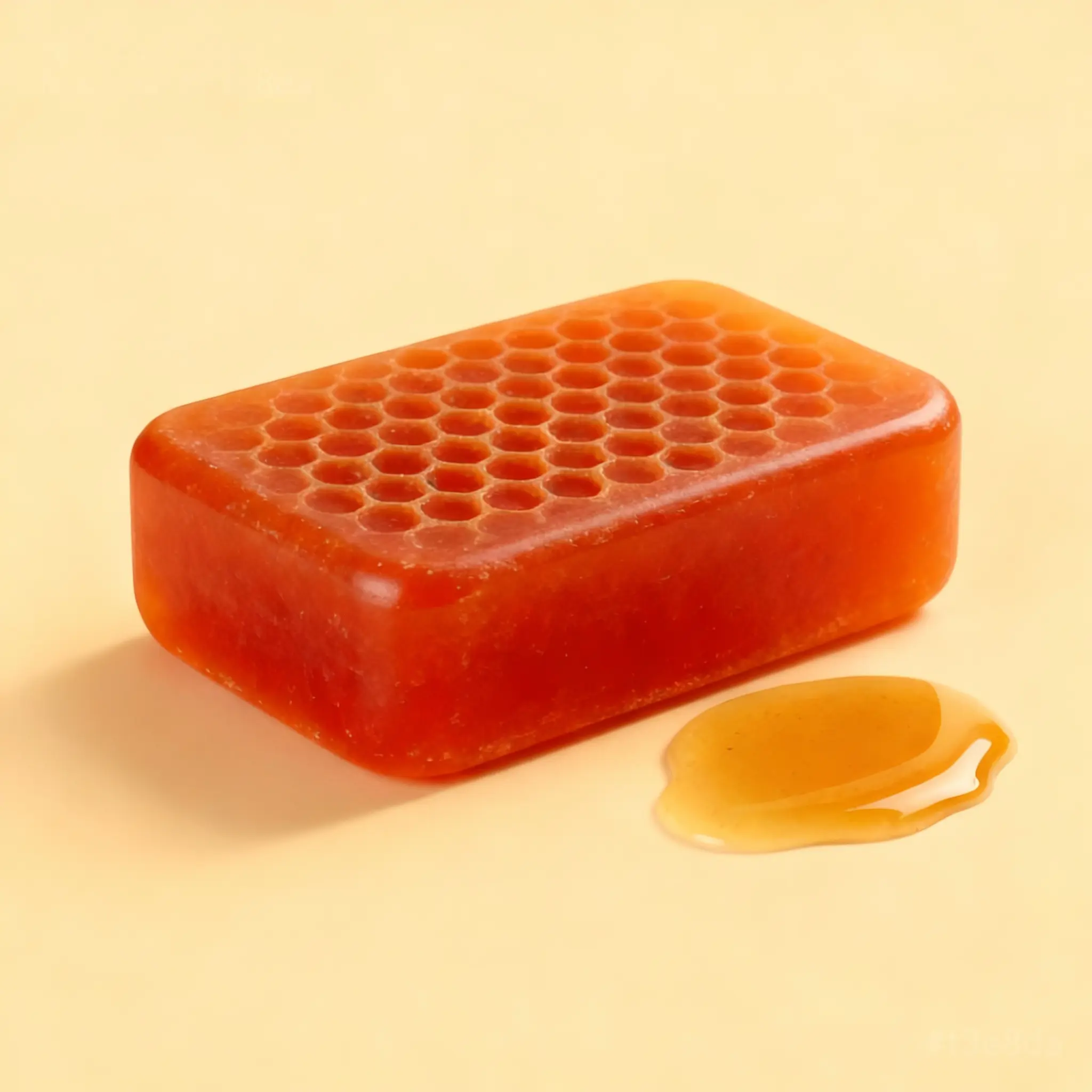 Jabón Artesanal Luz De Miel