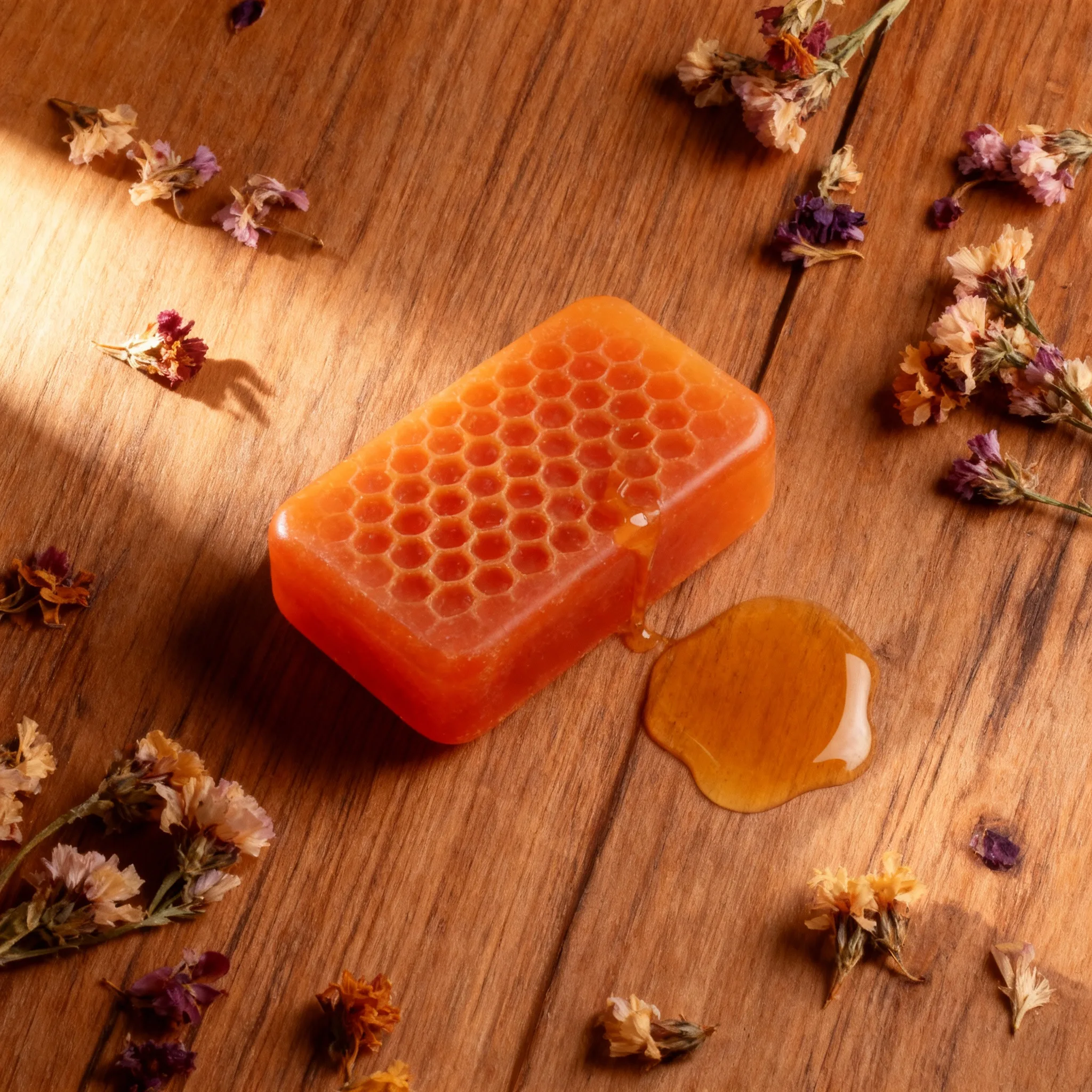 Jabón Artesanal Luz De Miel - Imagen 3